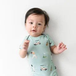 Kyte Baby Bodysuit in Golf Best