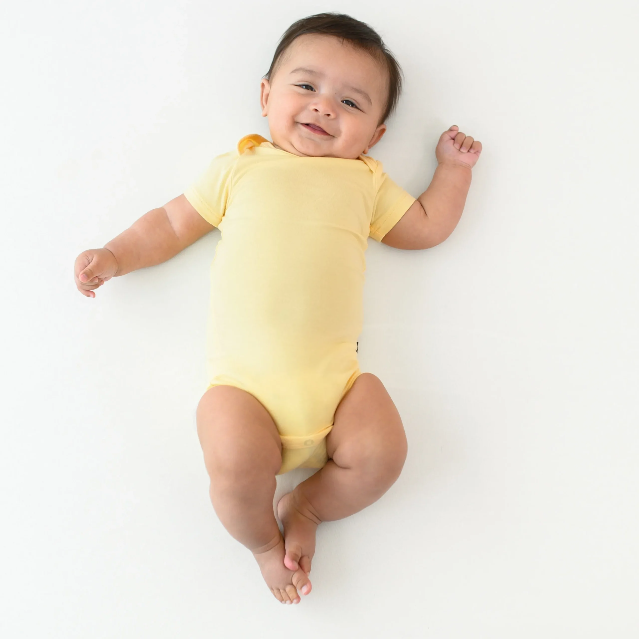 Kyte Baby Bodysuit in Lilikoi New
