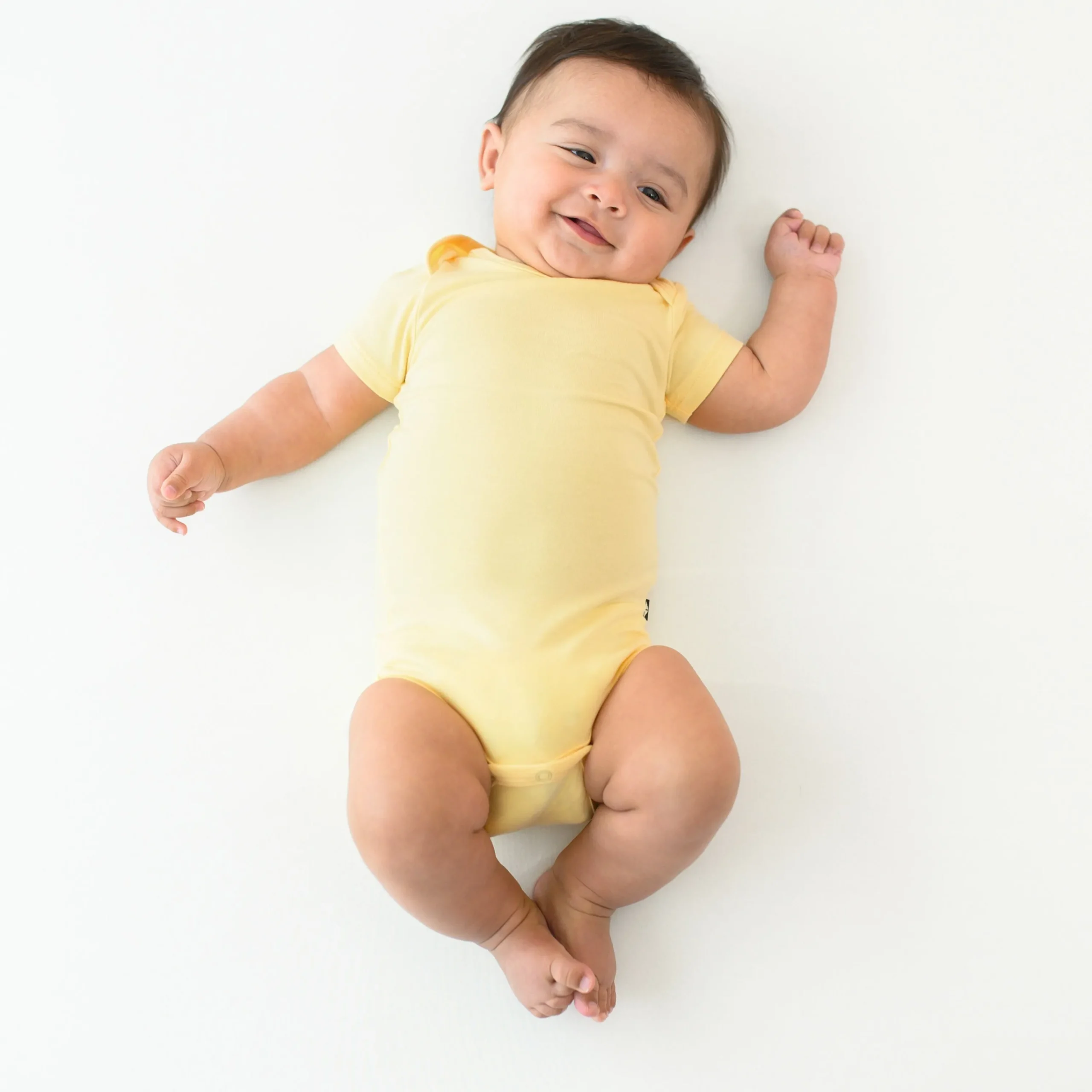Kyte Baby Bodysuit in Lilikoi New