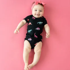 Kyte Baby Bodysuit in Midnight Roar Discount