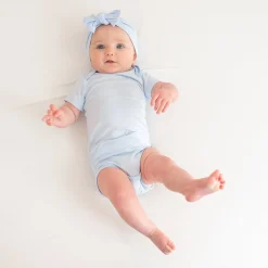 Kyte Baby Bodysuit in Mist Sale