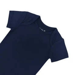 Kyte Baby Bodysuit in Navy Hot