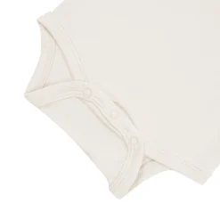 Kyte Baby Bodysuit in Oat Clearance