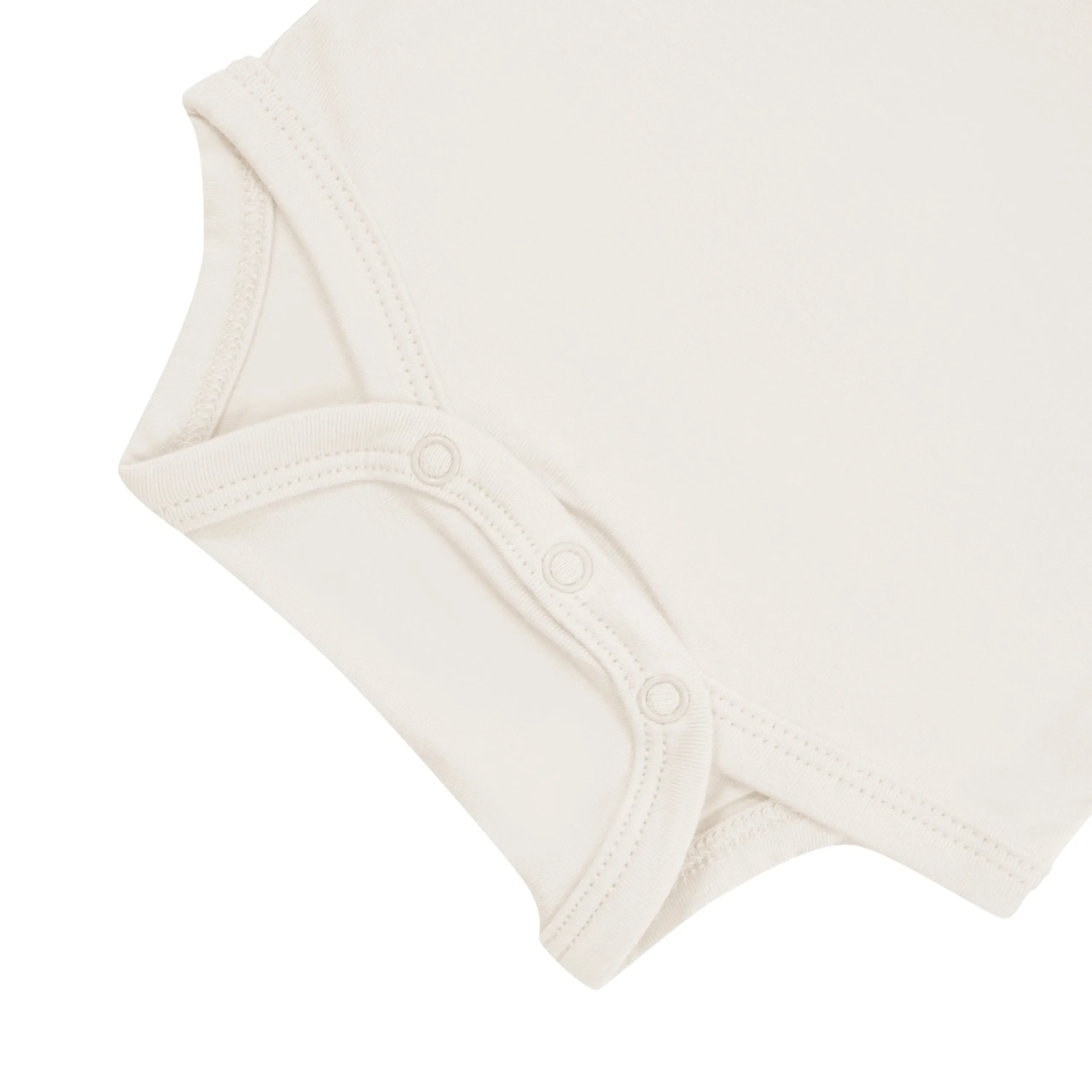 Kyte Baby Bodysuit in Oat Clearance
