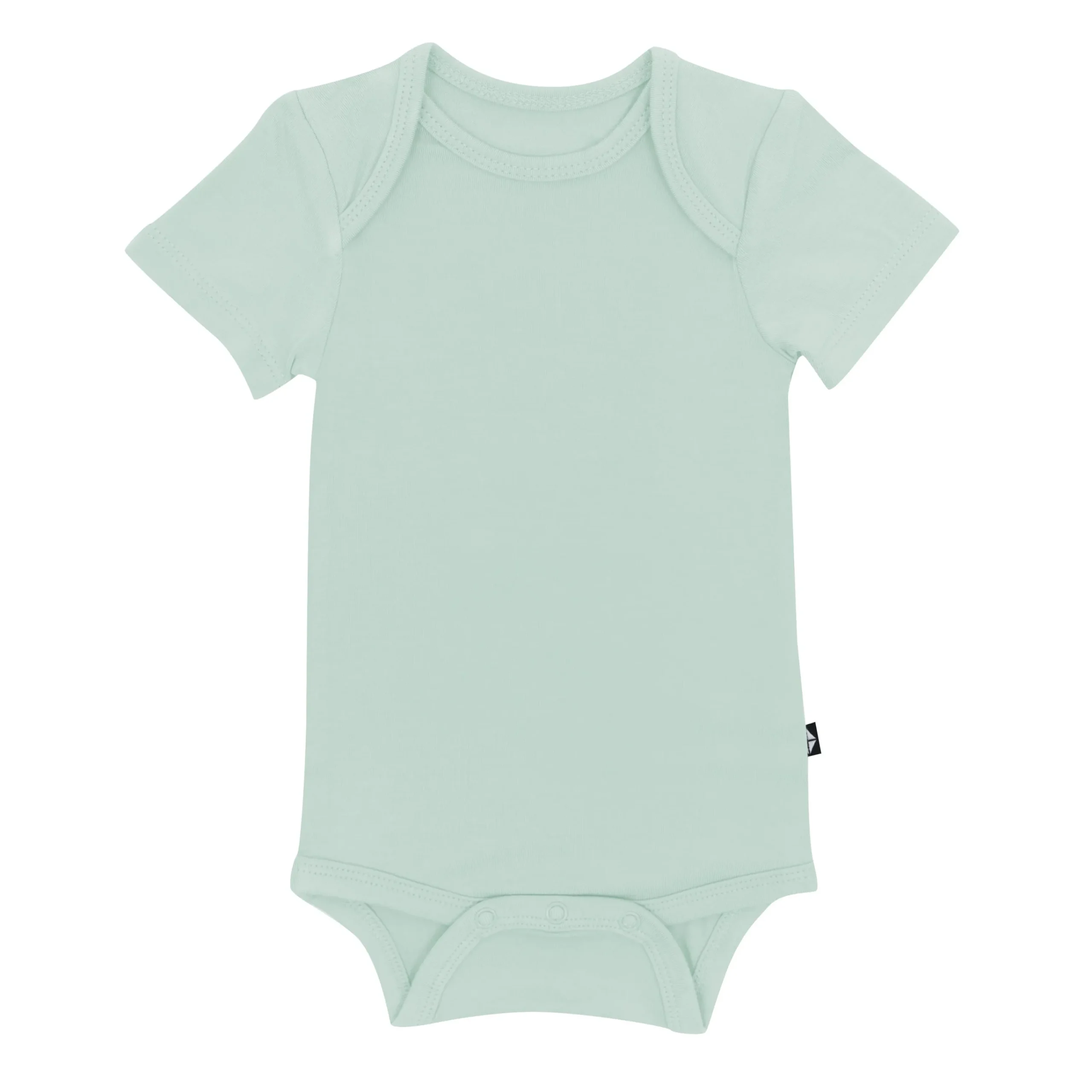 Kyte Baby Bodysuit in Sage Clearance