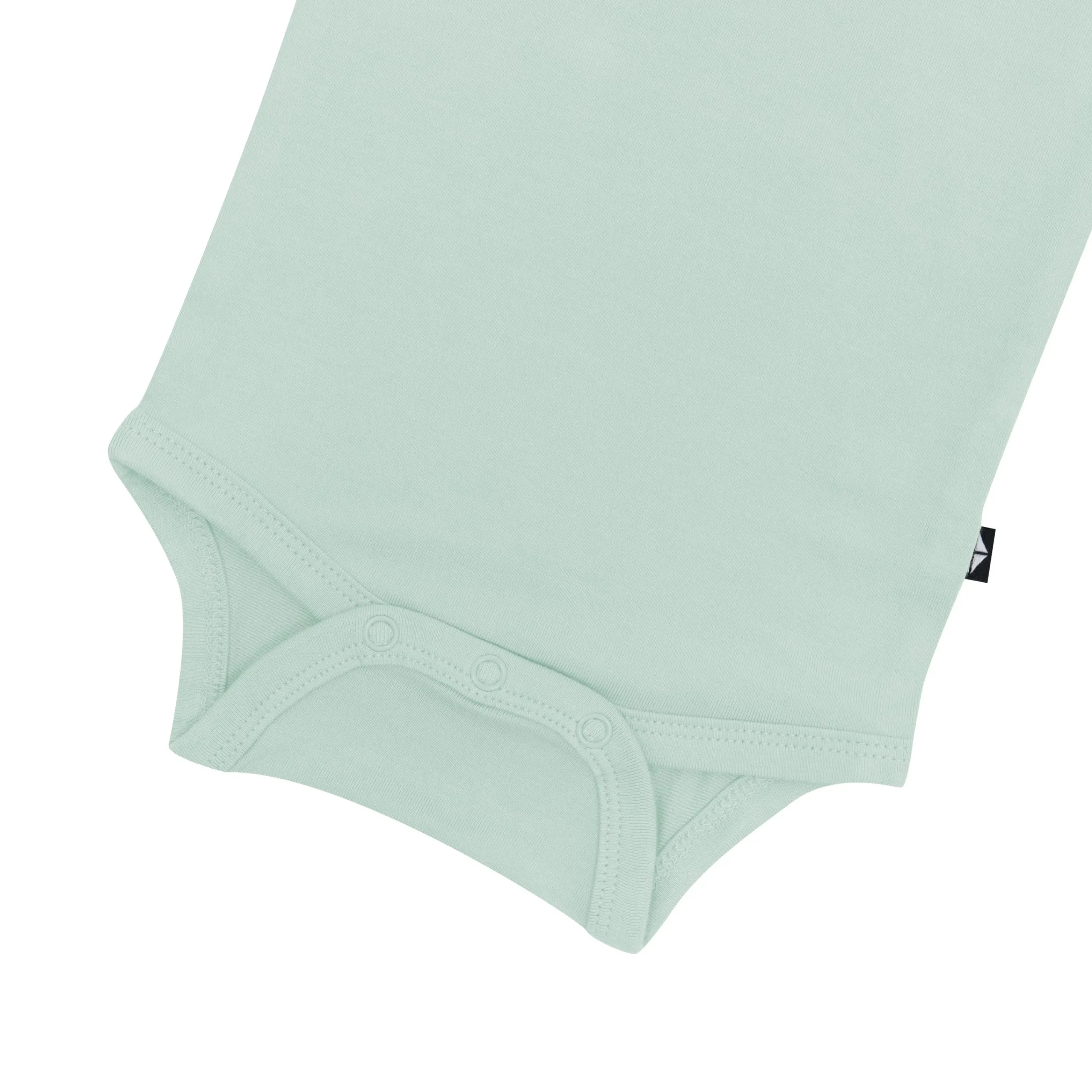 Kyte Baby Bodysuit in Sage Clearance