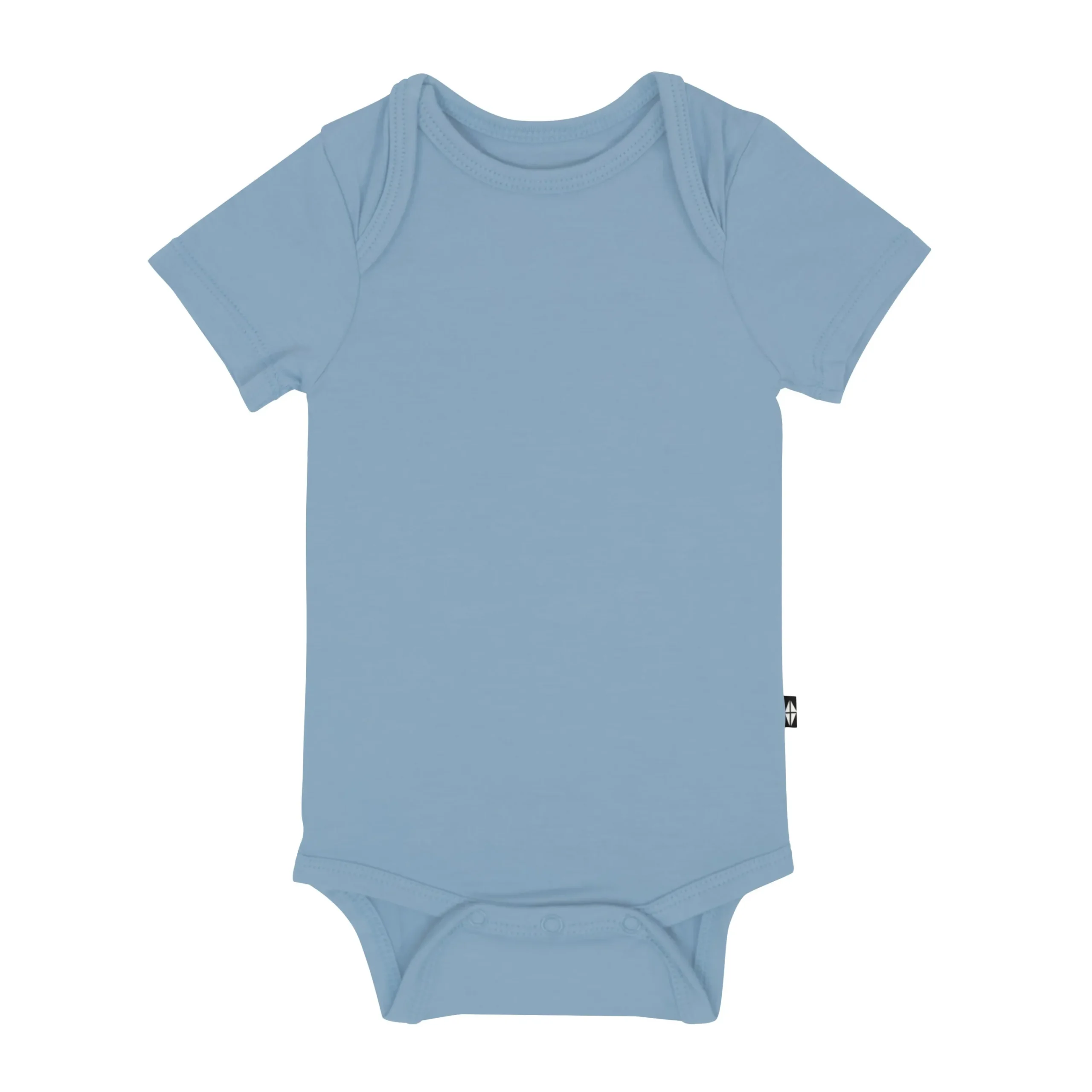 Kyte Baby Bodysuit in Slate Discount