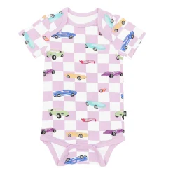 Kyte Baby Bodysuit in Sparkles and Speed Online
