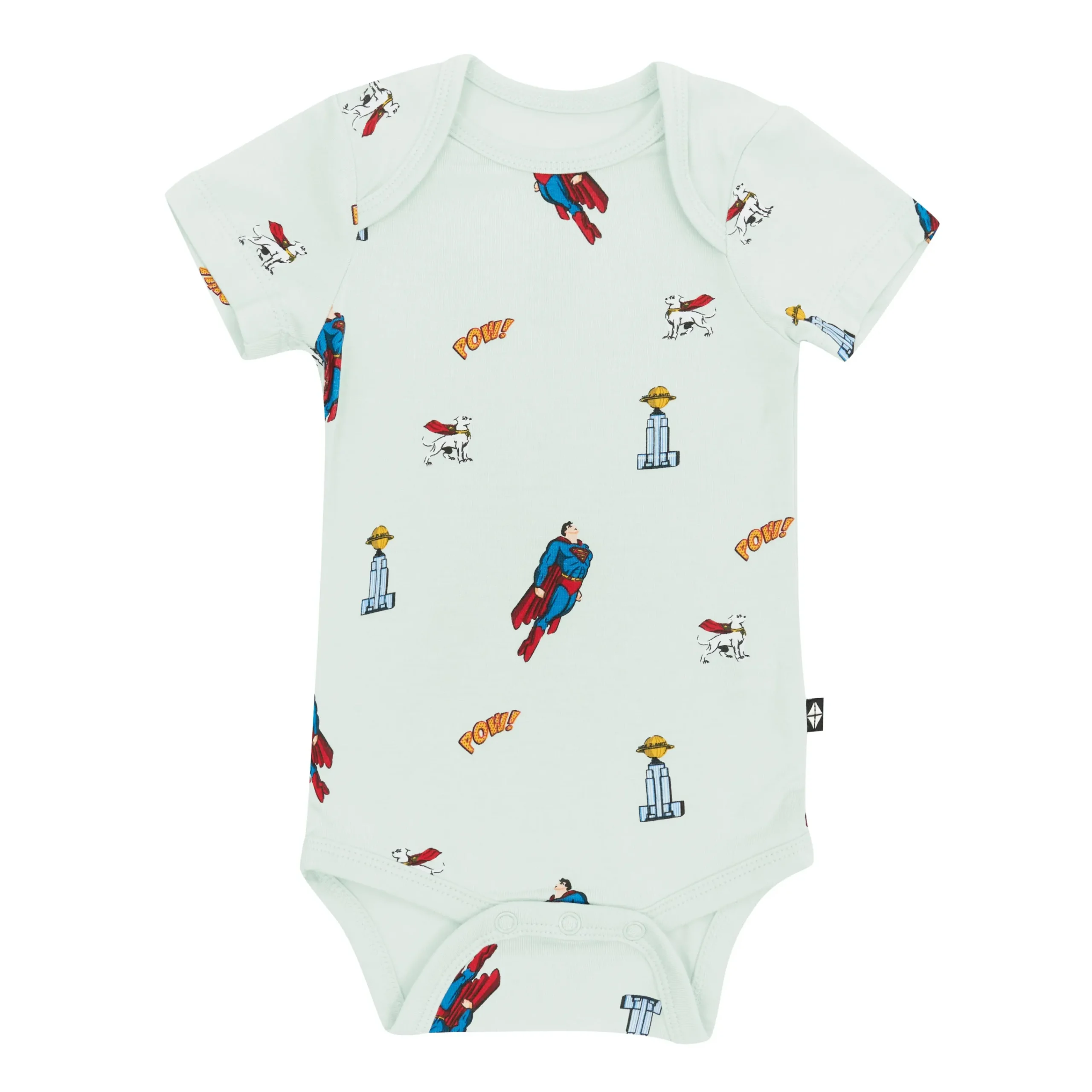 Kyte Baby Bodysuit in Superman™ Outlet