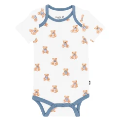 Kyte Baby Bodysuit in Teddy Bear Best