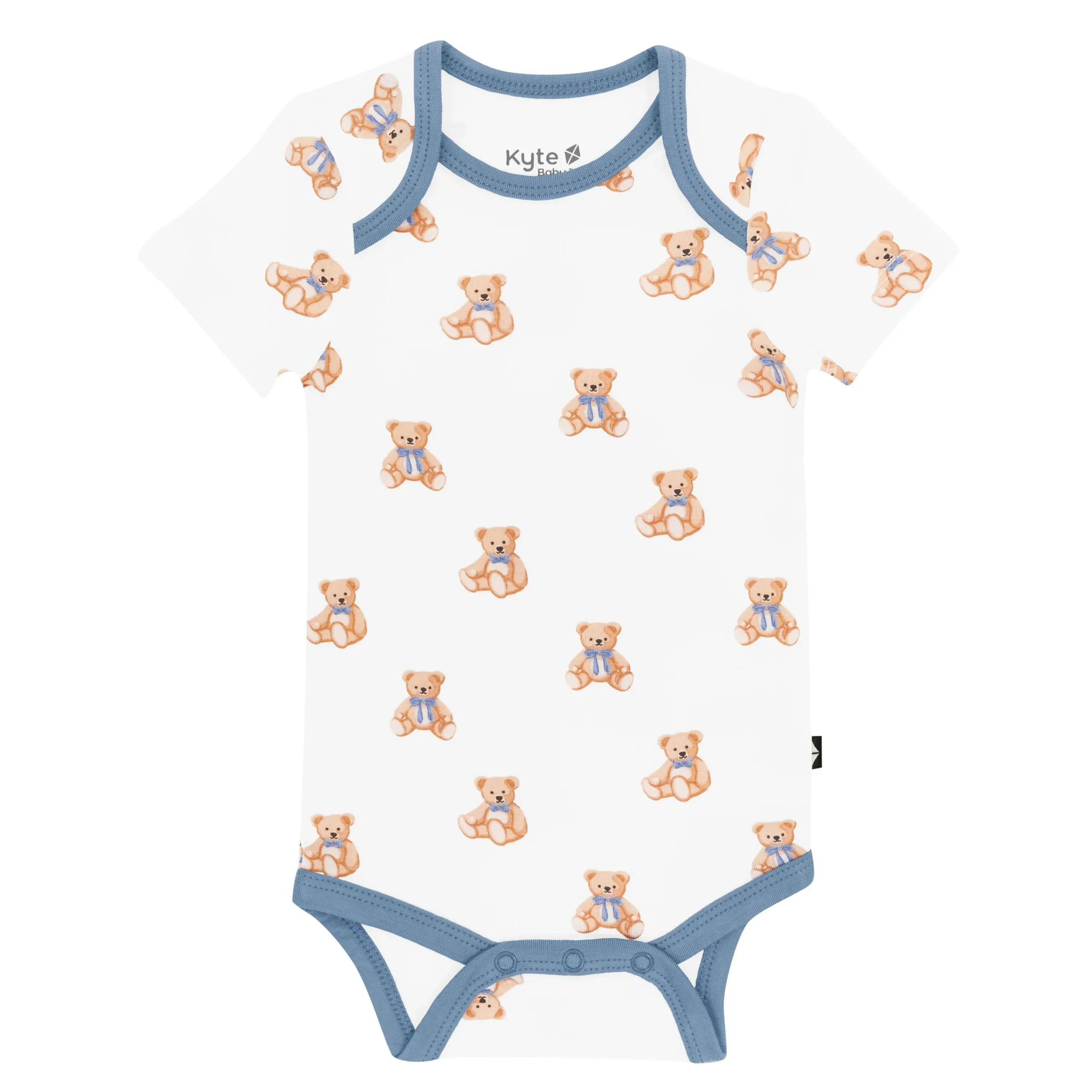 Kyte Baby Bodysuit in Teddy Bear Best