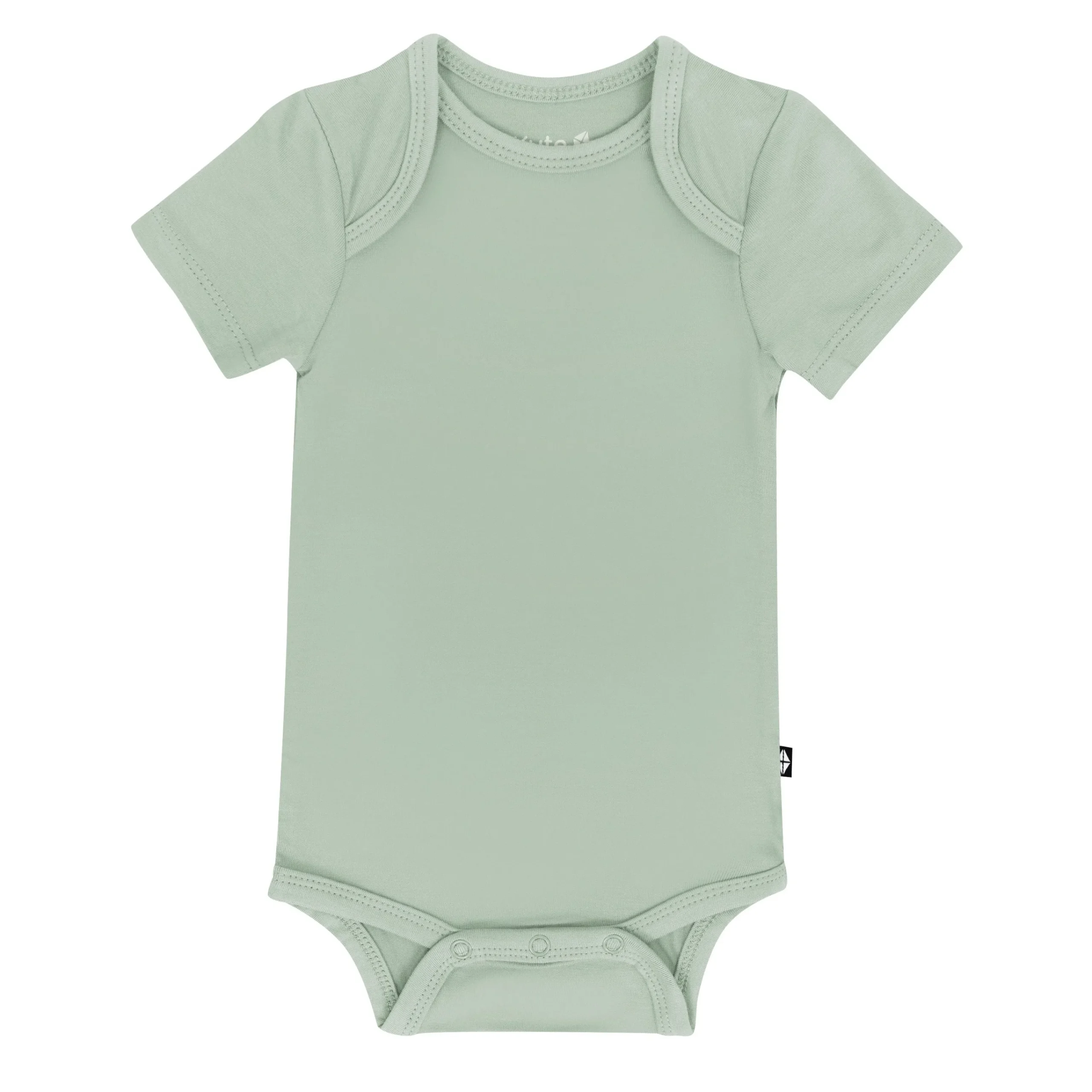 Kyte Baby Bodysuit in Thyme Outlet