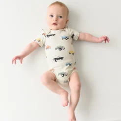 Kyte Baby Bodysuit in Vintage Truck Sale