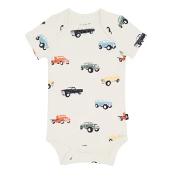 Kyte Baby Bodysuit in Vintage Truck Sale