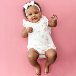 Kyte Baby Bubble Romper in Bow Online