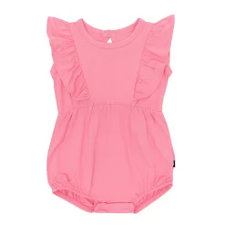 Kyte Baby Bubble Romper in Guava Best