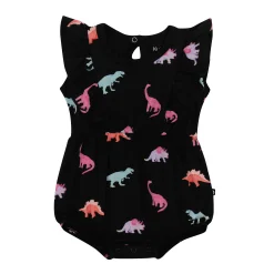 Kyte Baby Bubble Romper in Midnight Roar Clearance