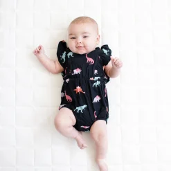 Kyte Baby Bubble Romper in Midnight Roar Clearance