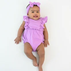 Kyte Baby Bubble Romper in Poi Discount