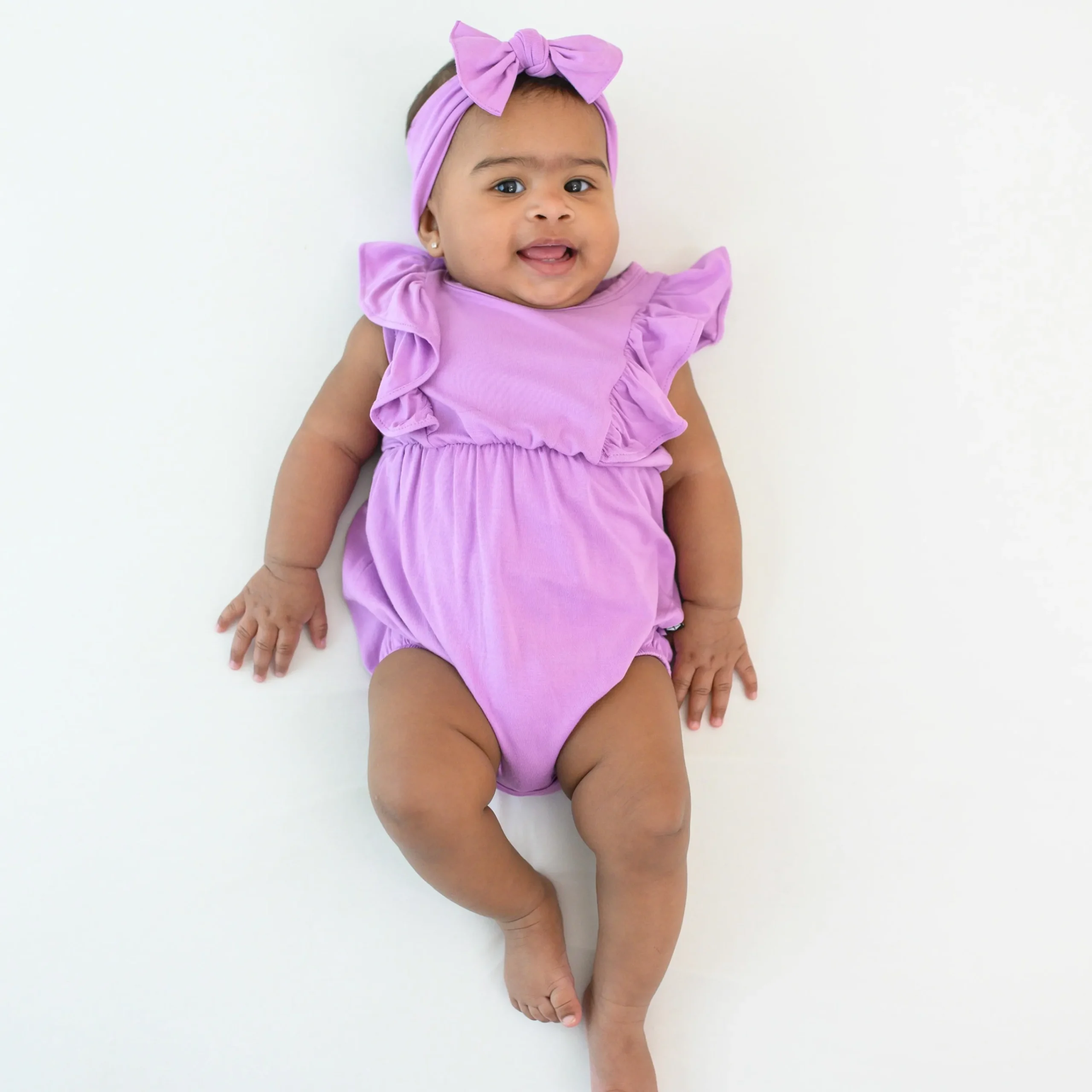 Kyte Baby Bubble Romper in Poi Discount