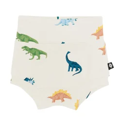 Kyte Baby Bummies in Ecru Roar