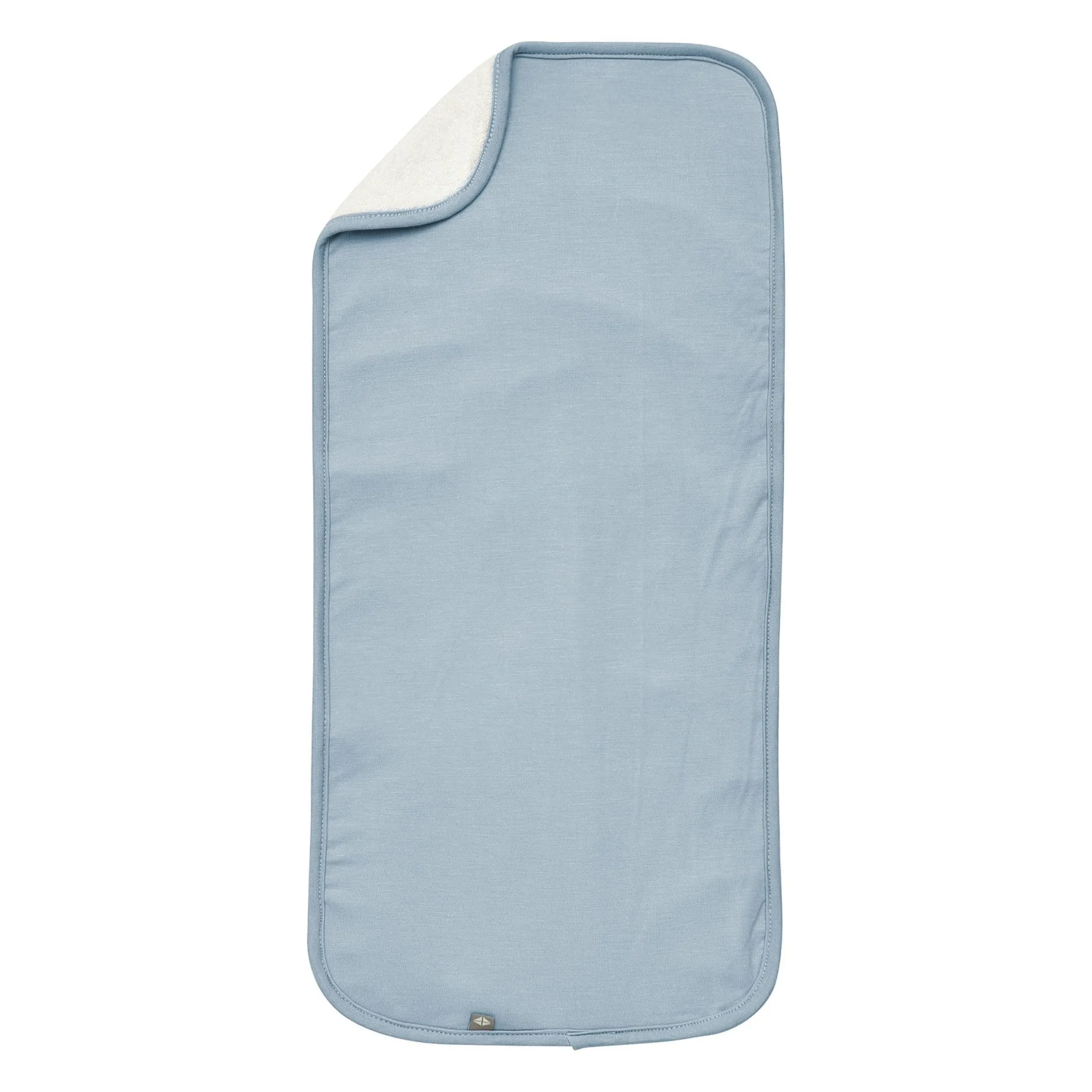 Kyte Baby Burp Cloth in Fog Hot