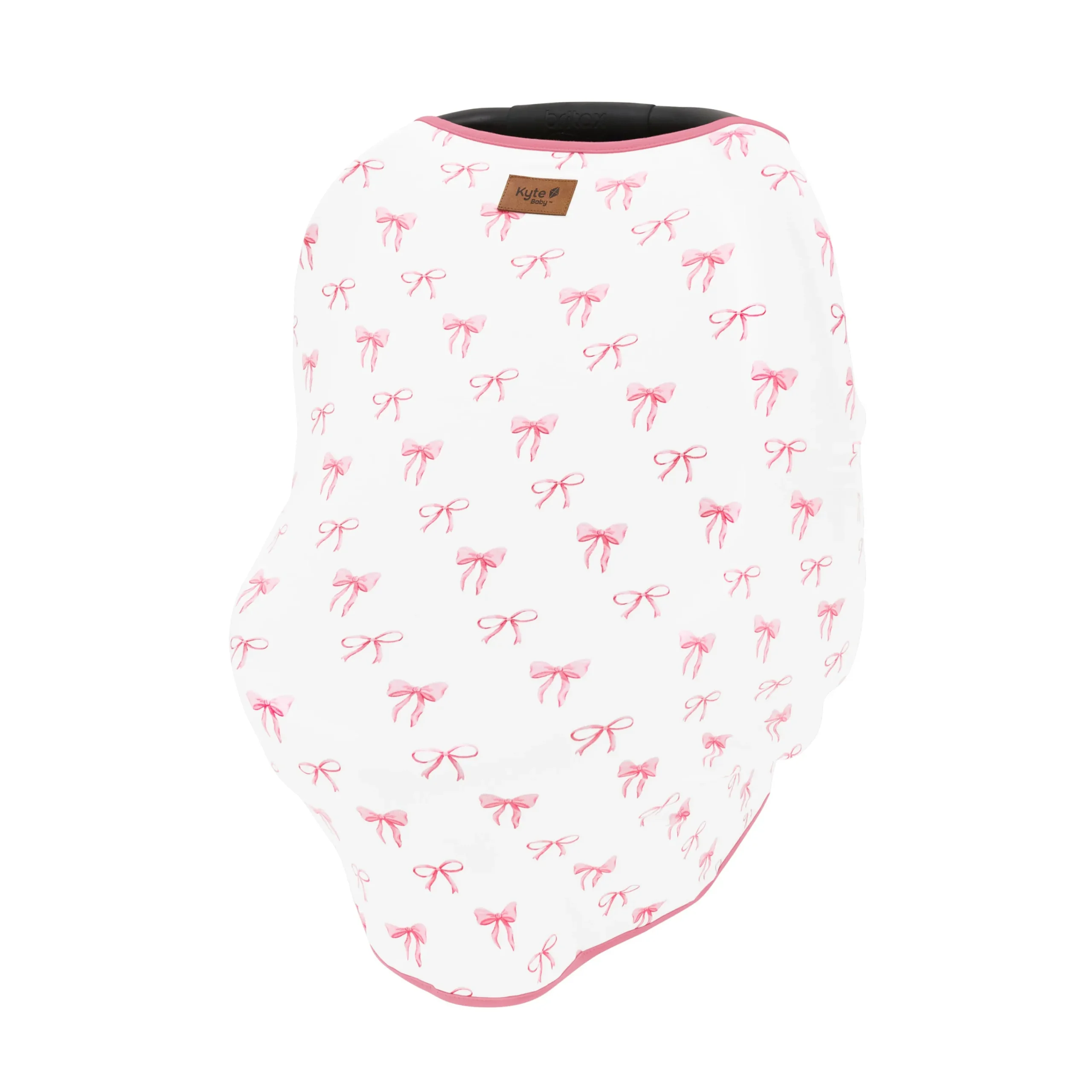 Kyte Baby Car Seat Cover in Bow Clearance