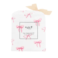 Kyte Baby Car Seat Cover in Bow Clearance