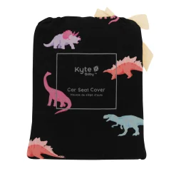 Kyte Baby Car Seat Cover in Midnight Roar