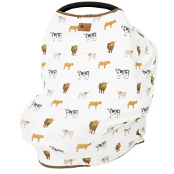 Kyte Baby Car Seat Cover in Moo New