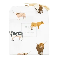 Kyte Baby Car Seat Cover in Moo New