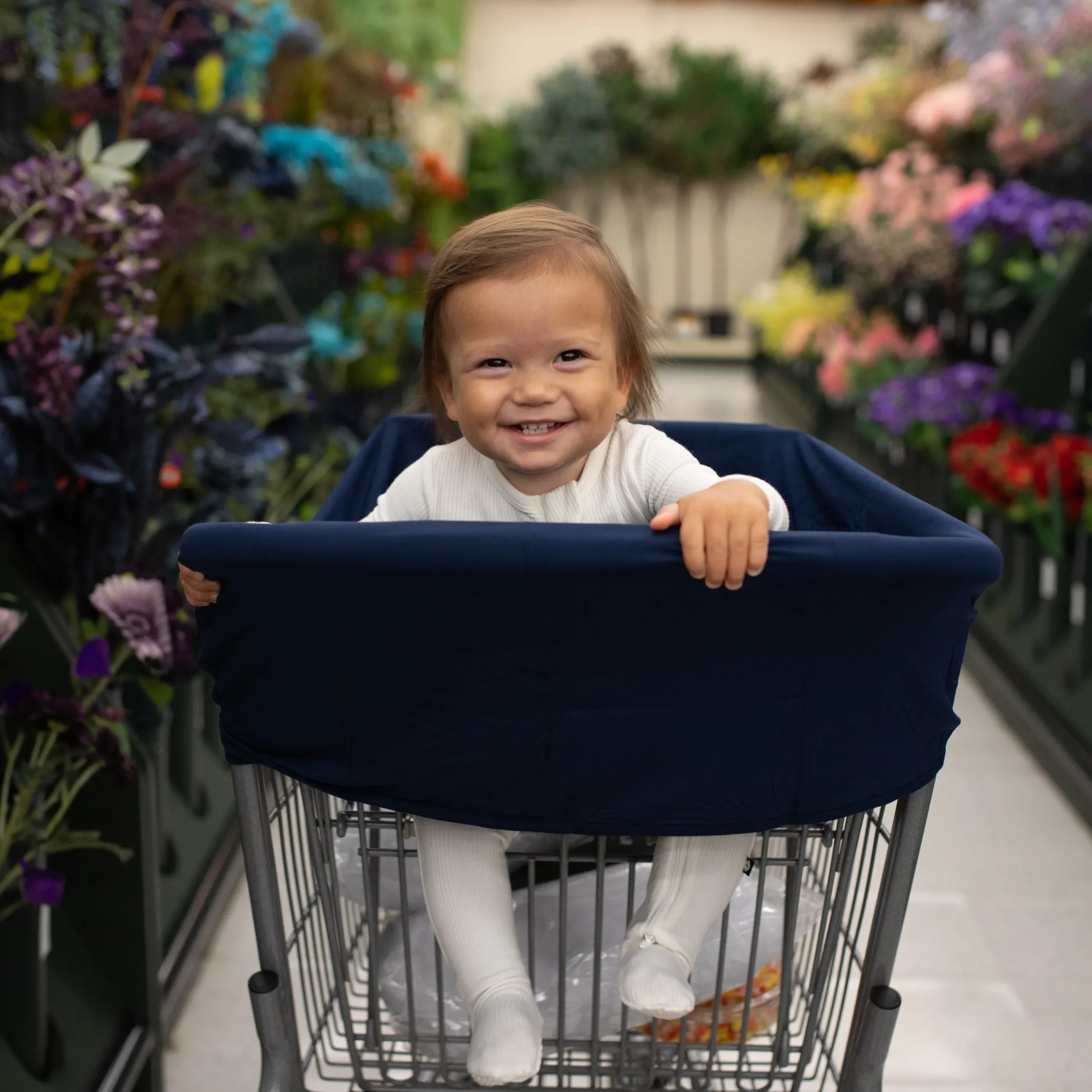 Kyte Baby Car Seat Cover in Navy New