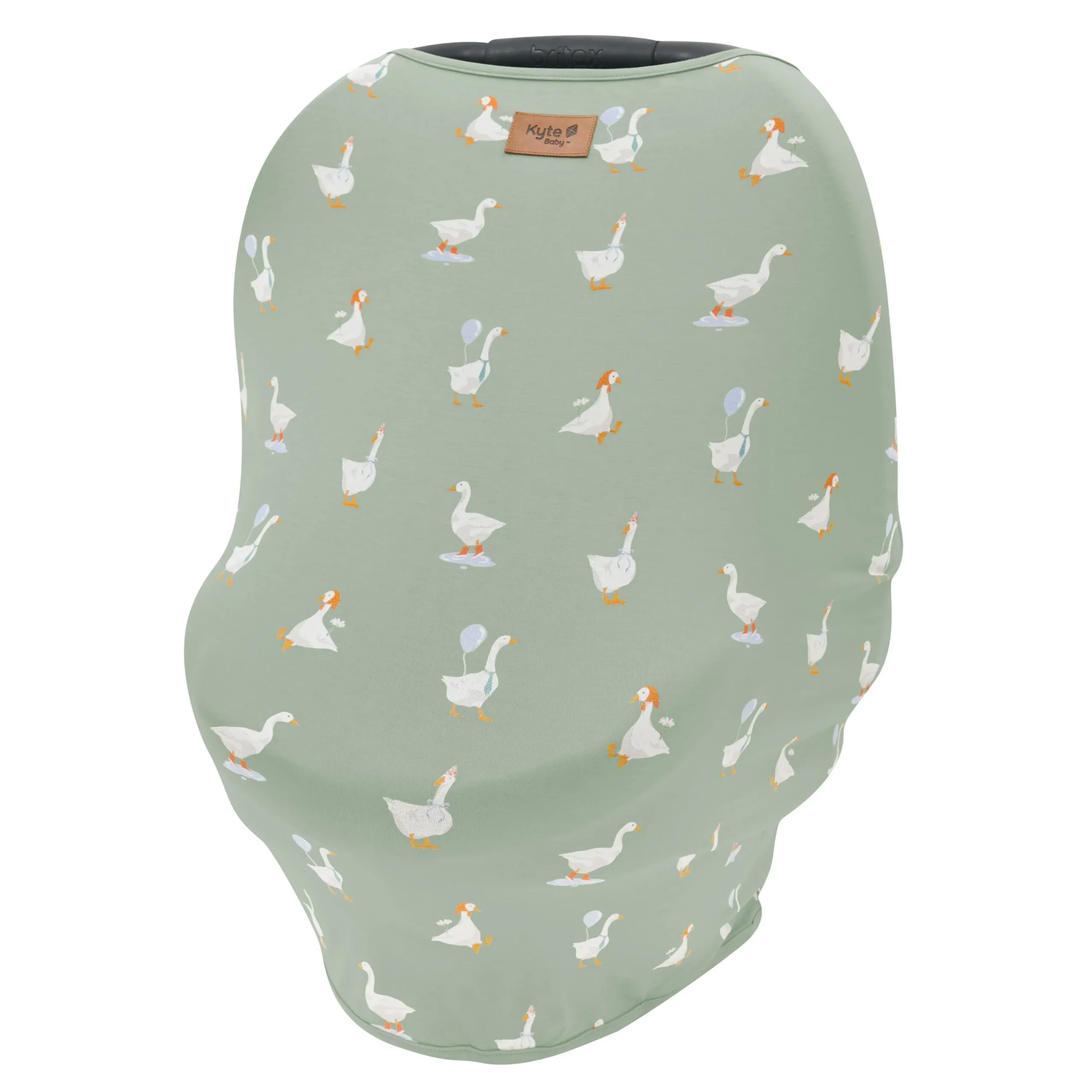 Kyte Baby Car Seat Cover in Silly Goose Sale