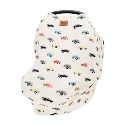 Kyte Baby Car Seat Cover in Vintage Truck Outlet