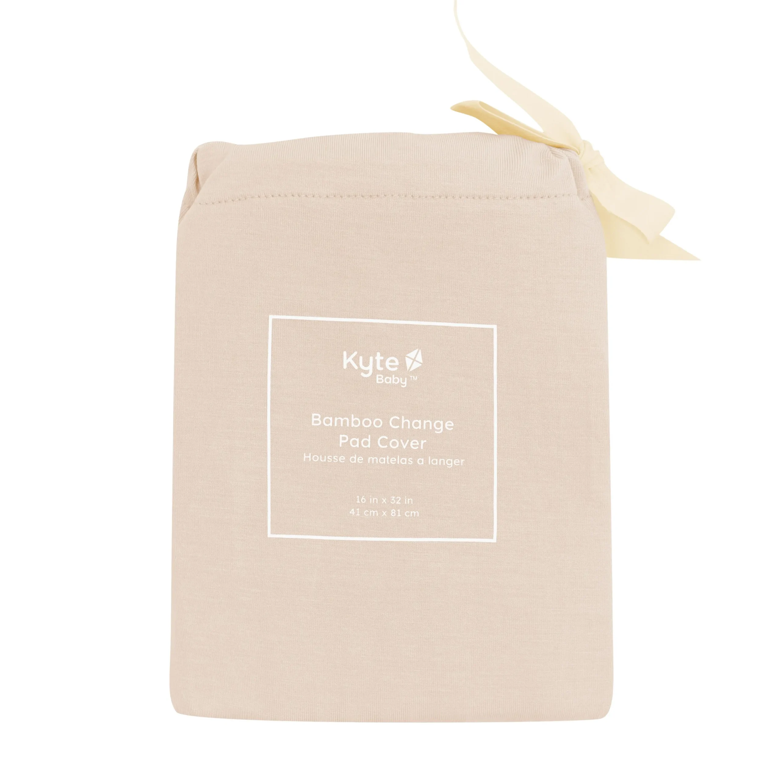Kyte Baby Change Pad Cover in Bisque Outlet