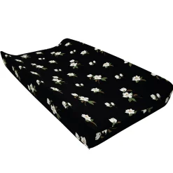 Kyte Baby Change Pad Cover in Big Midnight Magnolia Clearance