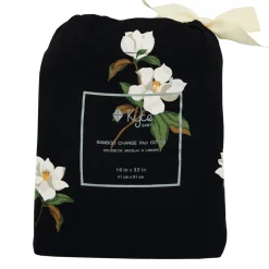 Kyte Baby Change Pad Cover in Big Midnight Magnolia Clearance