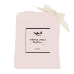 Kyte Baby Change Pad Cover in Blush