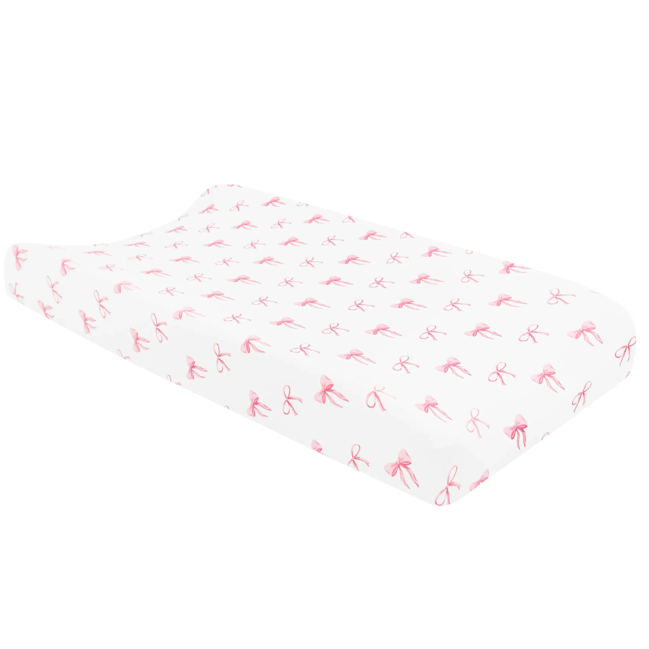 Kyte Baby Change Pad Cover in Bow Hot