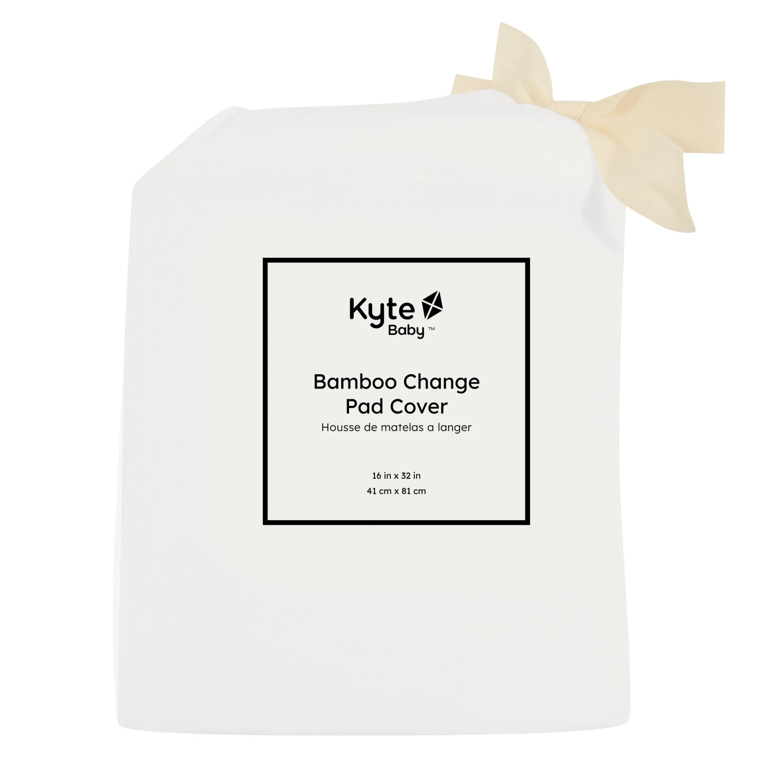 Kyte Baby Change Pad Cover in Cloud New