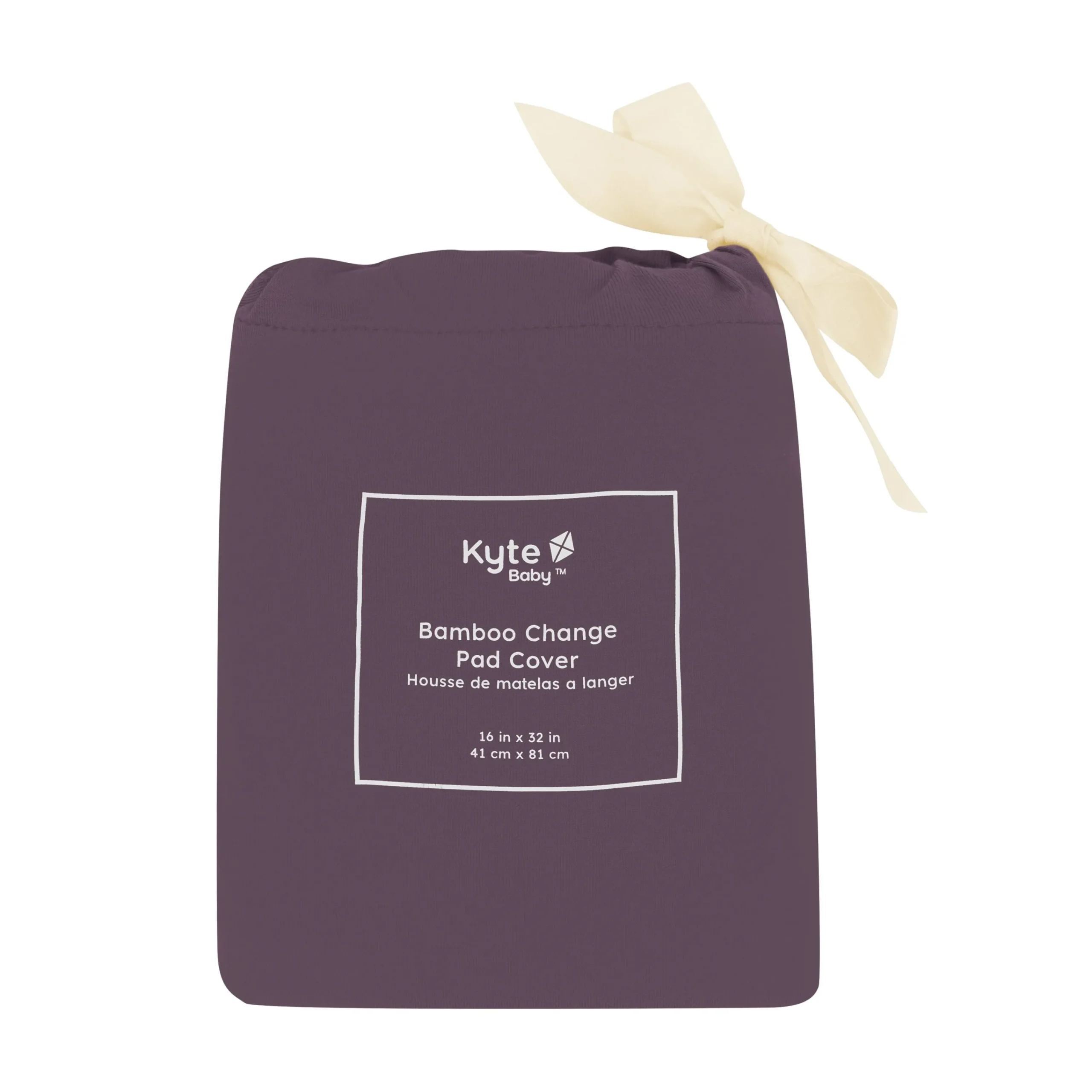 Kyte Baby Change Pad Cover in Currant Best