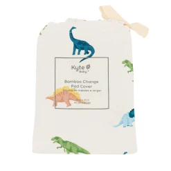 Kyte Baby Change Pad Cover in Ecru Roar