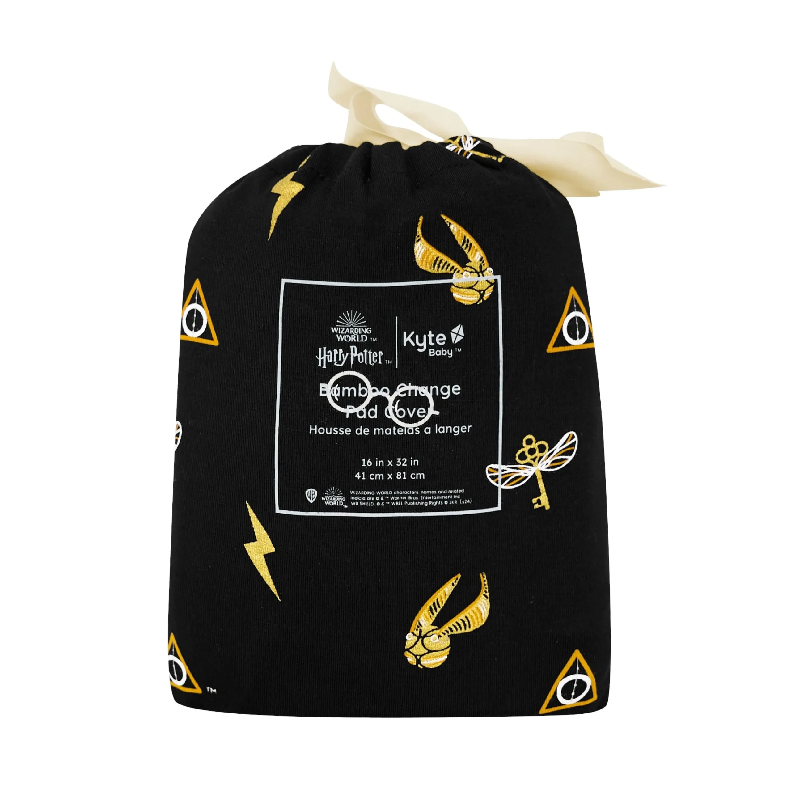Kyte Baby Change Pad Cover in Midnight Icon Online