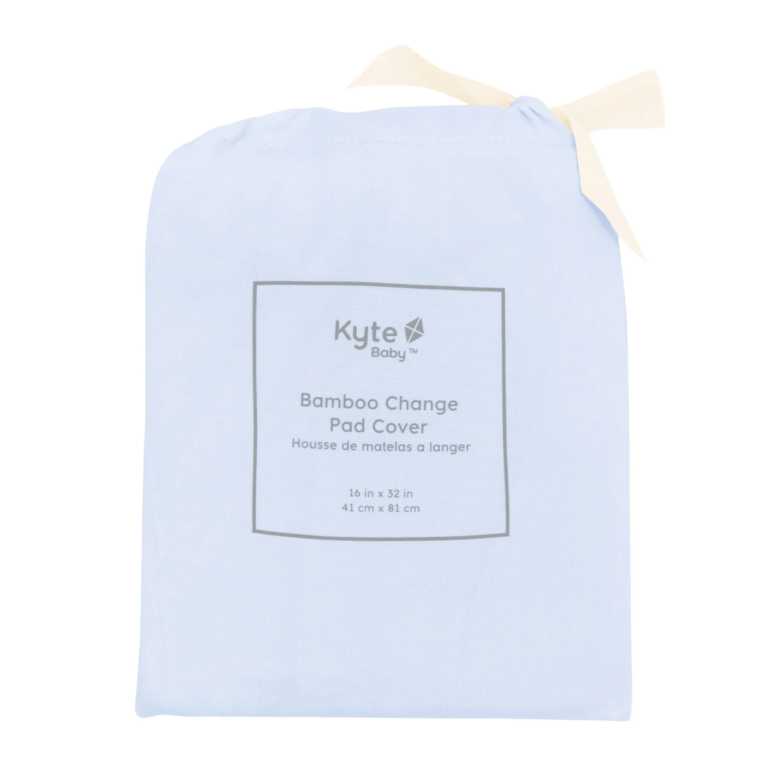 Kyte Baby Change Pad Cover in Mist Outlet
