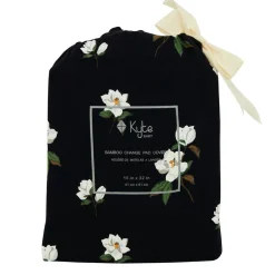 Kyte Baby Change Pad Cover in Small Midnight Magnolia Outlet