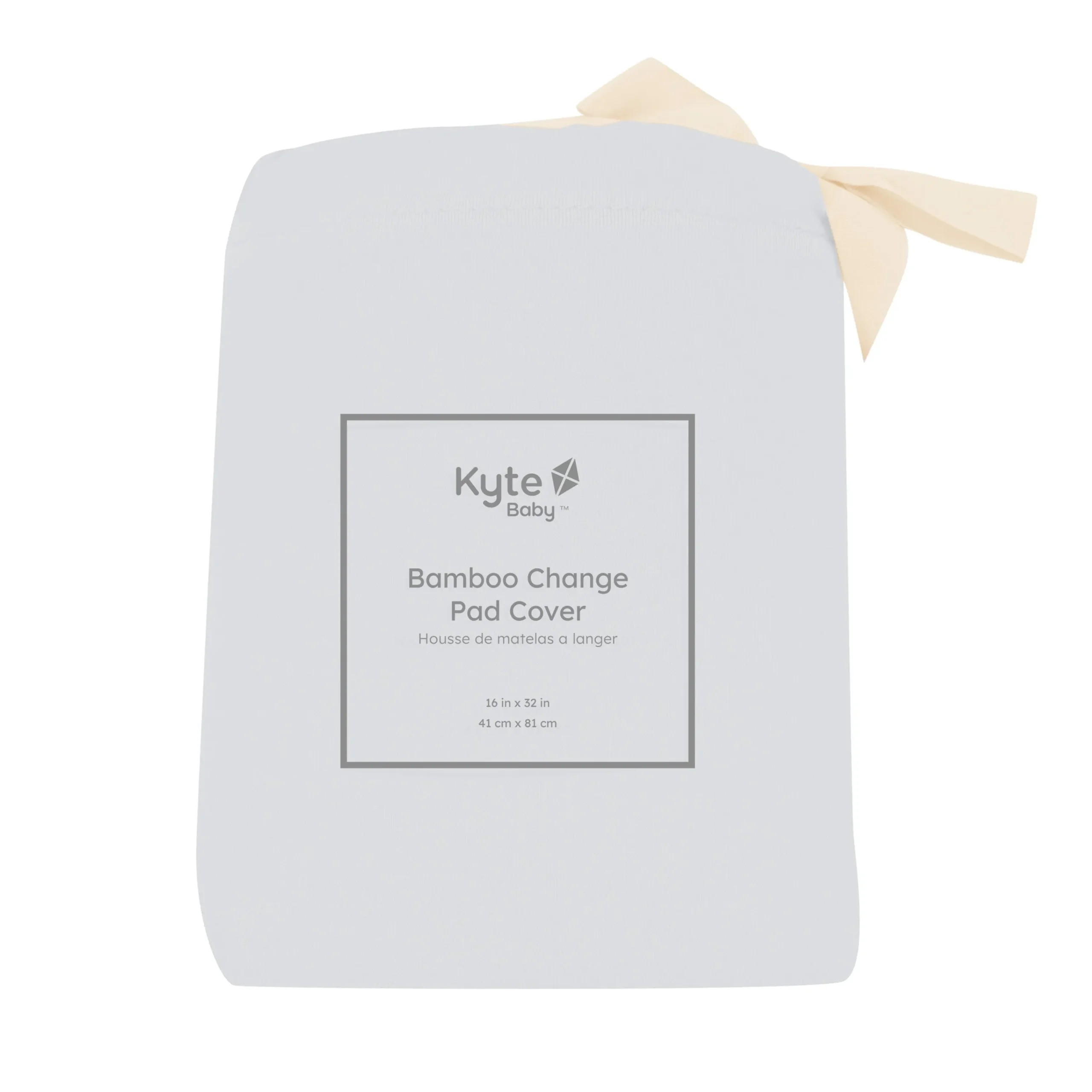 Kyte Baby Change Pad Cover in Storm Best