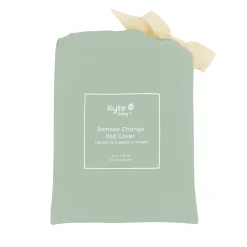 Kyte Baby Change Pad Cover in Thyme