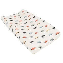 Kyte Baby Change Pad Cover in Vintage Truck Best