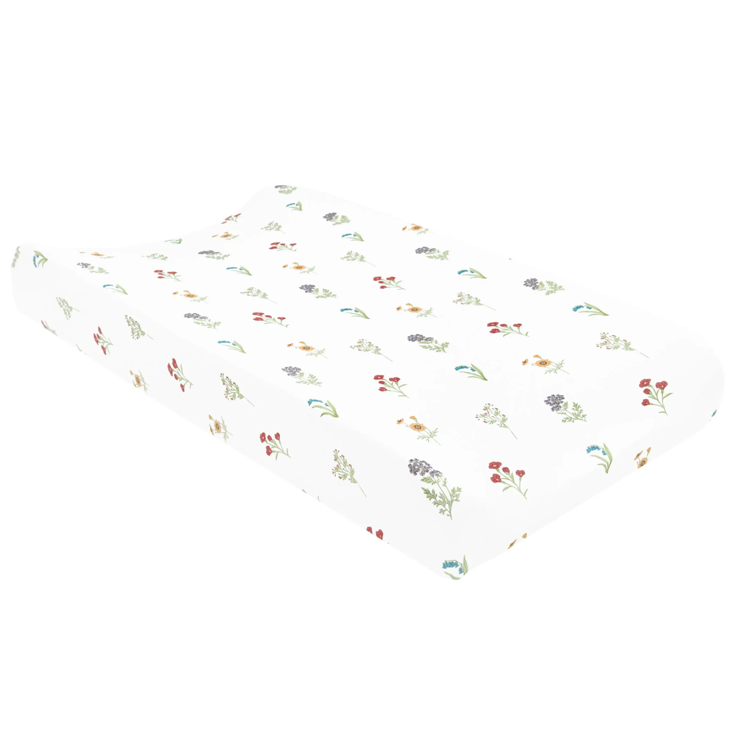 Kyte Baby Change Pad Cover in Wildflower