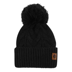 Kyte Baby Chunky Cable Knit Beanie in Midnight Outlet